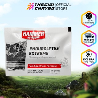 Muối Điện Giải HAMMER - 3 viên Chiết Từ Hủ