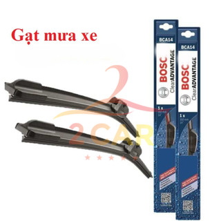 Bộ 2 gạt mưa Silicon theo xe Kia Morning, Kia K3,Kia Cerato- gạt mềm sạch