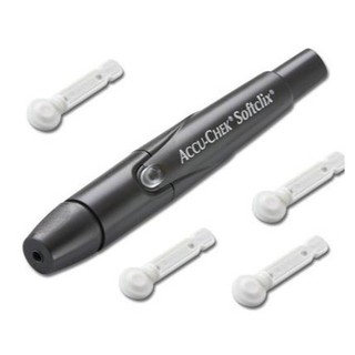 BÚT LẤY MÁU ACCU-CHEK SOFTCLIX (ÍT ĐAU)