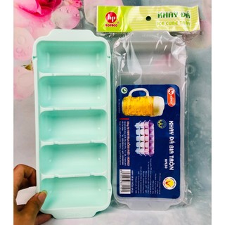 Khay đá bia tròn HPL50 - Vĩ làm thạch rau câu nhanh đông, tiện lợi, an toàn