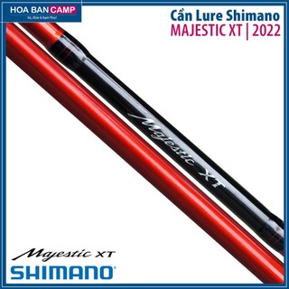 Cần lure shimano majestic xt | 2 khúc - 2022