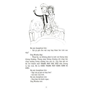 Sách - Charlie và chiếc thang máy bằng kính