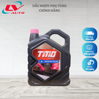 Nước làm mát động cơ TMO TOYOTA - Nước mát hồng 4L pha sẵn tỉ lệ 30%