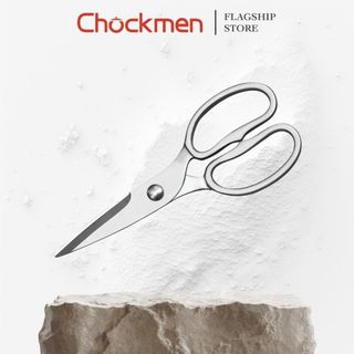 Kéo đa năng chockmen inox siêu dày dặn kéo cắt thực phẩm đa năng nhà bếp