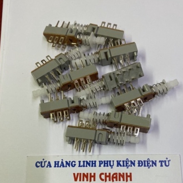 10 Chiếc công tắc bướm 6 chân