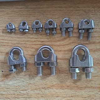 Cóc khóa cáp phi 2, 3, 4,5 inox 304 - cáp thép thái bình vina