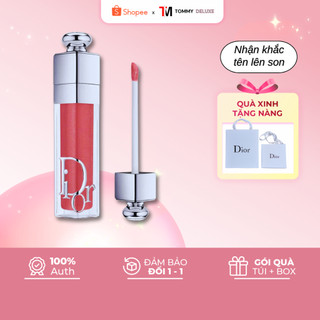 Son Dưỡng Di.or Collagen Addict Lip Maximizer 012 Rosewood Fullbox Mẫu Mới Dưỡng Ẩm Làm Hồng Môi