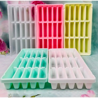 Khay đá thẻ 15 viên hpl27 hồng phát - vĩ làm đá bỏ bình giữ nhiệt siêu tiện lợi nhựa cao cấp hofaco