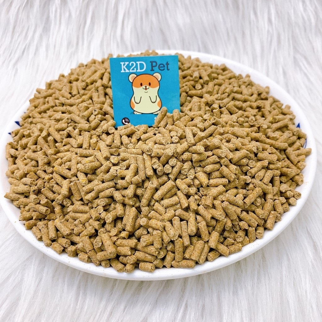 Thức ăn cho Guinea Pig (bọ ú, chuột lang), thỏ 1kg (Cám thỏ)