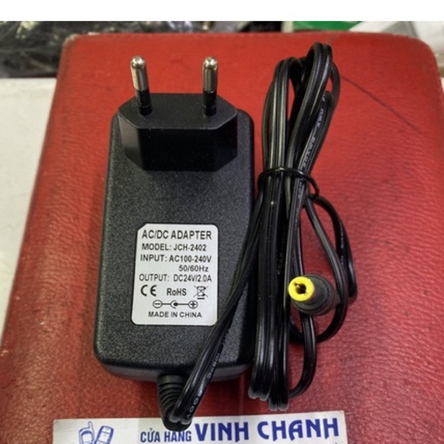 Cục Nguồn 24v-2a loại tốt