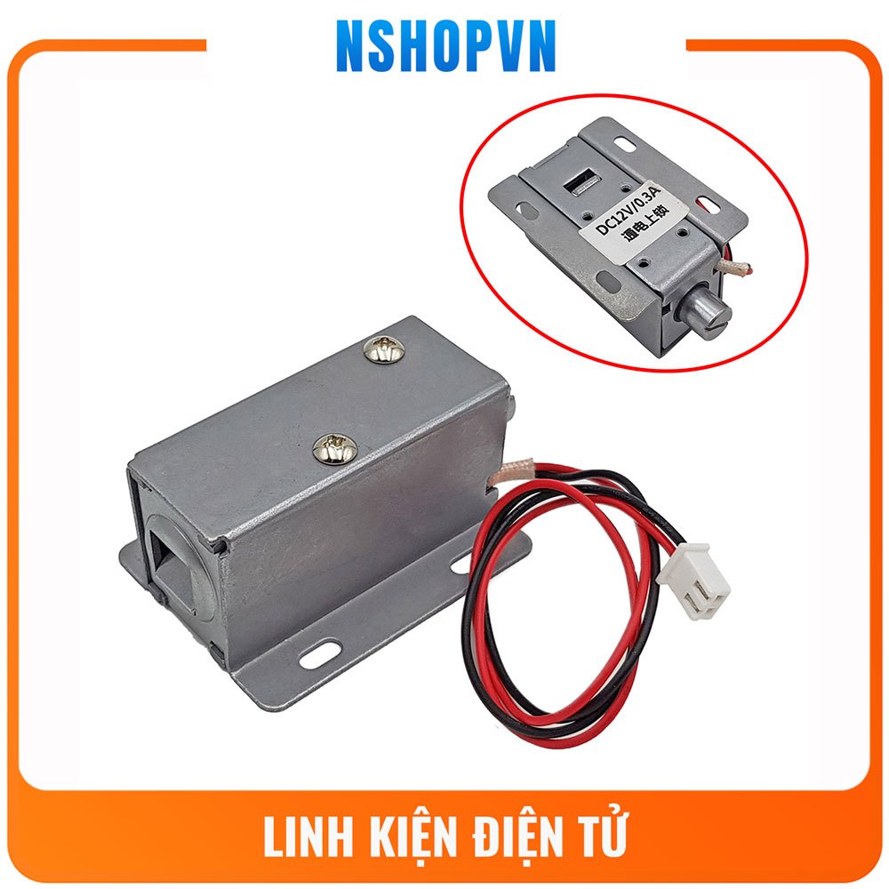Khóa chốt điện từ 2 đầu LY-03