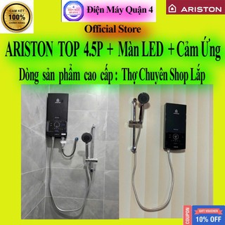 Máy nước nóng trực tiếp Ariston 4500W ST45PEVN / TOP 4.5P mẫu mới thay thế