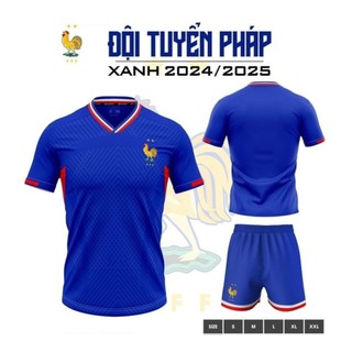 Bộ quần/áo thể thao, bộ bóng đá giá sỉ PSG hàng Thái Lan, chất vải mềm mát mịn, thấm hút mồ hôi.