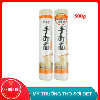 Mỳ trường thọ sợi dẹt 500g
