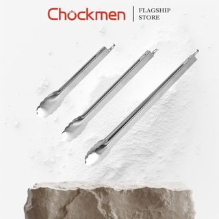 Kẹp đa năng chockmen inox dày dặn kẹp gắp thức ăn đồ nướng gắp salat rau củ đa năng nhà bếp