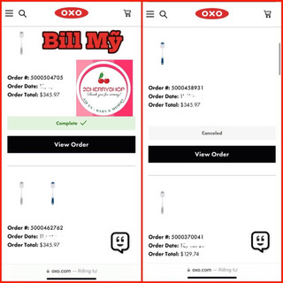 Cọ rửa bình sữa & núm ty OXO (bill Mỹ)