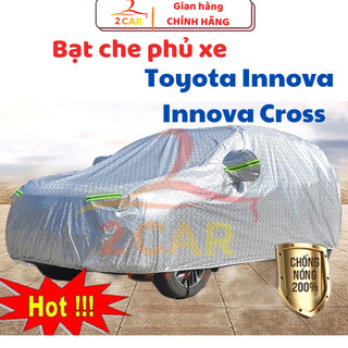 Bạt che phủ xe toyota innova / innova cross cao cấp -size yxxl