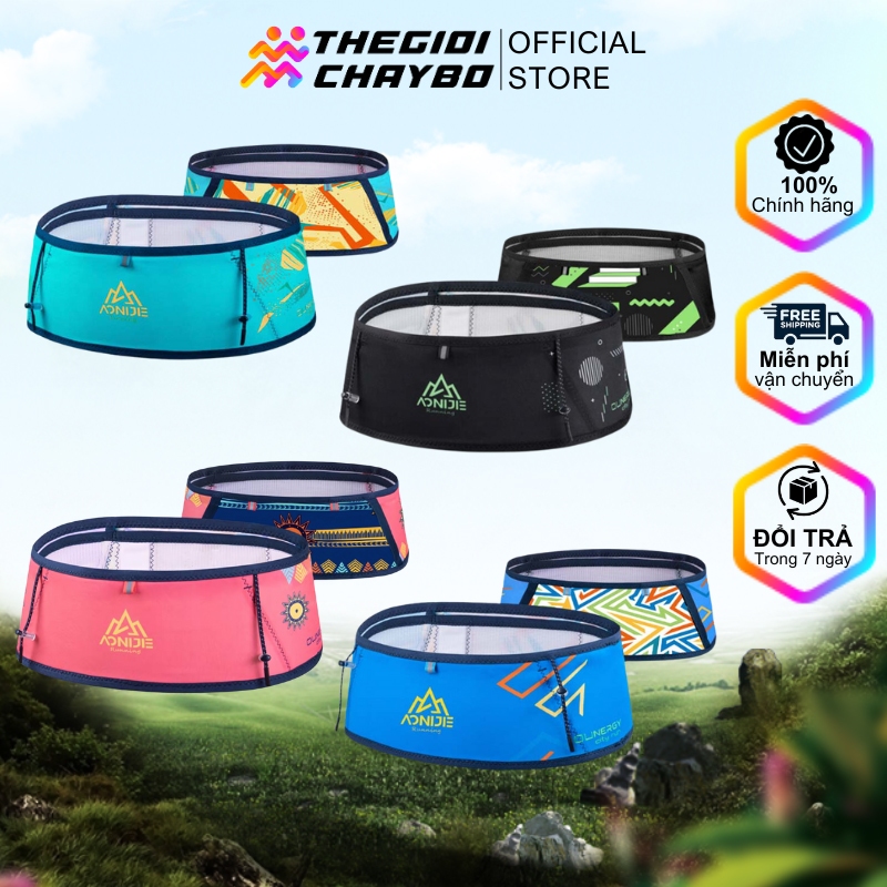 Đai chạy bộ chạy trail Aonijie W8108