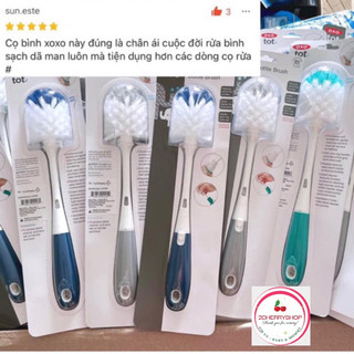Cọ rửa bình sữa & núm ty OXO (bill Mỹ)