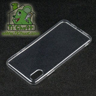 [Loại Tốt-Ảnh Thật] Ốp lưng iPhone X / iP XS 5.8" Silicon Dẻo Trong Suốt