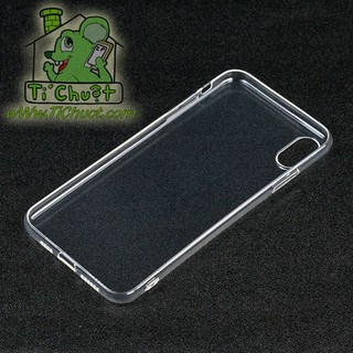 [Loại Tốt-Ảnh Thật] Ốp lưng iPhone X / iP XS 5.8" Silicon Dẻo Trong Suốt