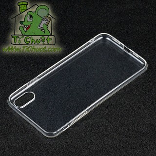[Loại Tốt-Ảnh Thật] Ốp lưng iPhone X / iP XS 5.8" Silicon Dẻo Trong Suốt