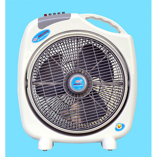 Quạt Hộp Tản Cánh QT-300A và QT-400A Điện Cơ 91 Bộ Quốc Phòng có rơ le tự ngắt điện khi quạt đổ