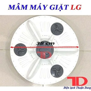 Mâm Dành Cho Máy Giặt LG 38 cm, Điện lạnh Thuận Dung