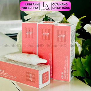 [CHÍNH HÃNG] Tế Bào Gốc ZNSP Cell 3 Mới 2024 Hàn Quốc Cho Môi Phun Xăm Lăn Kim Linh Anh Dụng Cụ Phun Xăm dcpxlinhanh