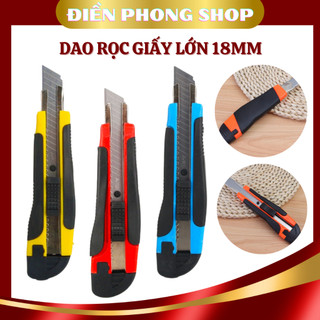 Dao Rọc Giấy Bảng Lớn, Dao Cắt Giấy , dao rọc giấy lớn - cắt các loại giấy màu, giấy xốp, xốp kim tuyến