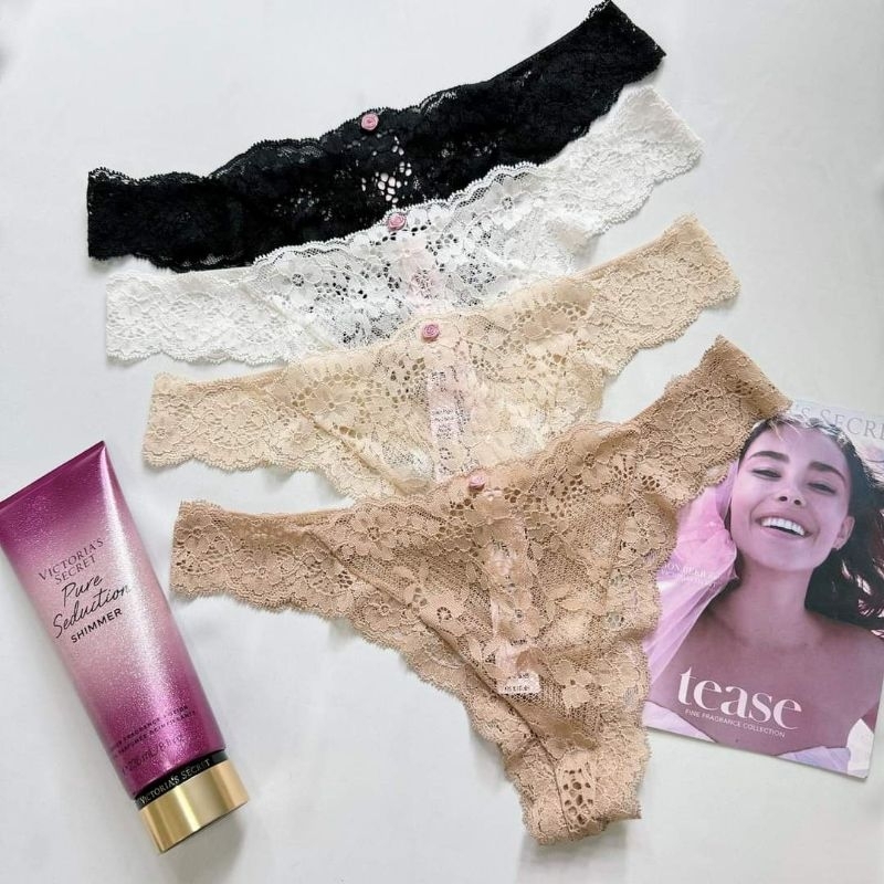 quần lót Victoria’s Secret, size XS, S, M, auth chính hãng
quần lót Victoria’s Secret, size XS, S, M