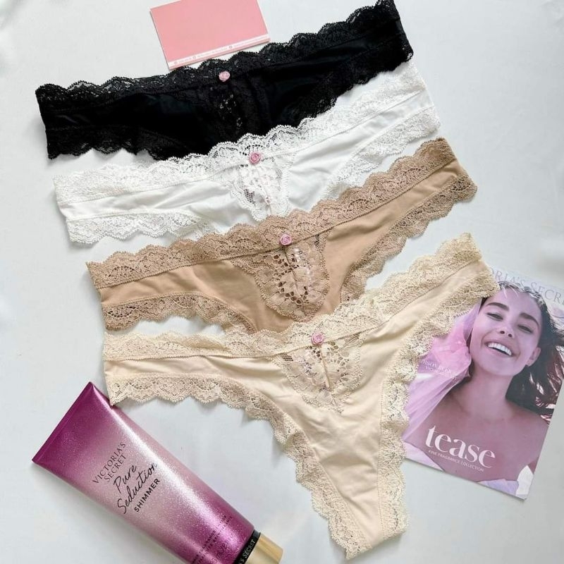 quần lót Victoria’s Secret, size XS, S, M, auth chính hãng
quần lót Victoria’s Secret, size XS, S, M