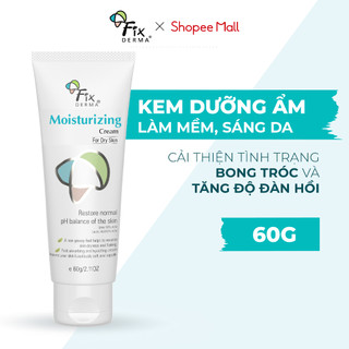 Kem Dưỡng Ẩm FIXDERMA Moisturizing Cream Giúp Da Mềm Mịn, Cân Bằng Độ Ẩm, Tươi Sáng 60g - Hùng Lợi