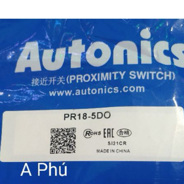 Cảm biến tiệm cận PR18-5DO