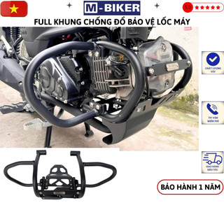 , Khung chống đỗ pg1, bảo vệ lốc máy pg1, ốp gầm pg1, chống đỗ pg1, mbiker