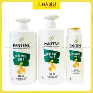 DẦU GỘI PANTENE Suôn Mượt Óng Ả PRO-V SILKY SMOOTH CARE