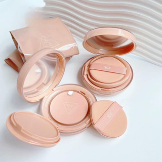 (Kèm Lõi) Phấn Nước 3CE Soft Matte Fit Cushion