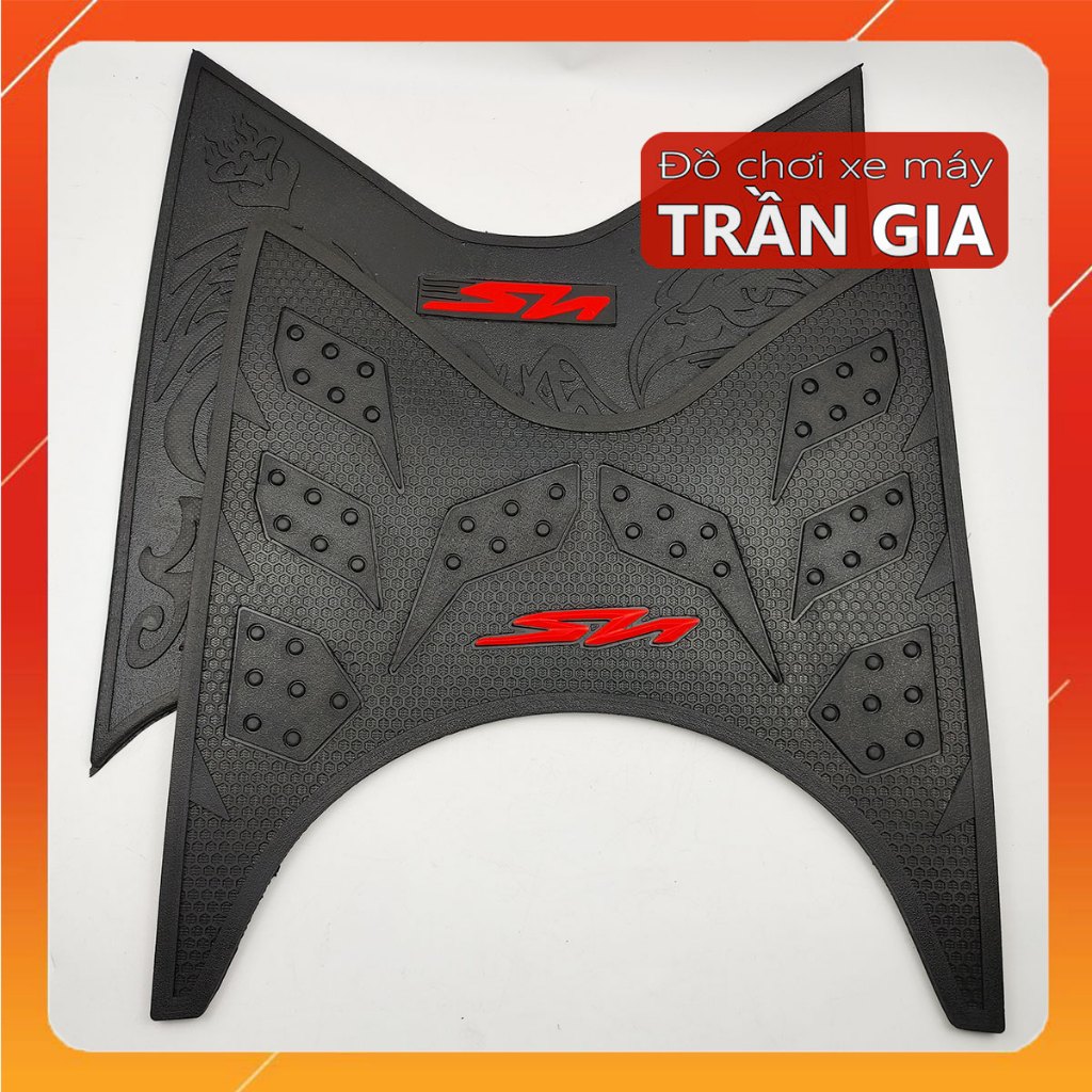 Thảm lót để chân xe Sh nam 125i 150i 160i năm 2020-2021-2022-2023-2024-2025 tấm trải sàn gác chân ca