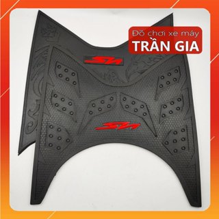 Thảm lót để chân xe Sh nam 125i 150i 160i năm 2020-2021-2022-2023-2024 tấm trải sàn gác chân cao su 125 150 160