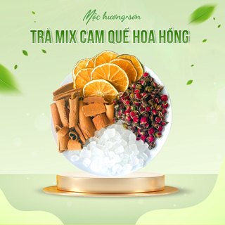 Trà cam quế hoa hồng Mộc Hương Sơn set 10 gói