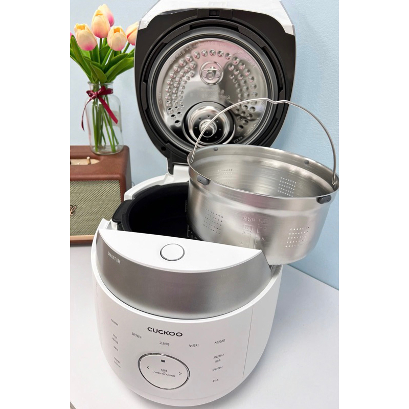 Nồi Cơm Tách Đường Cuckoo LHLR1010FW 1,8L_Nội Địa Hàn Quốc[BH CHÍNH HÃNG]