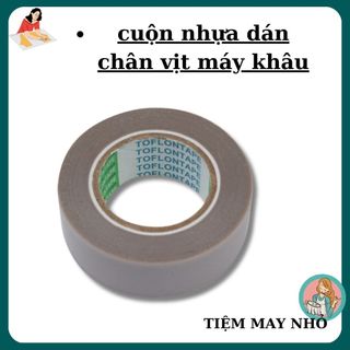 nhựa dán chân vịt máy may NITTO dùng cho máy vắt sổ máy trần đè , máy công nghiệp 1 kim , máy gia đình