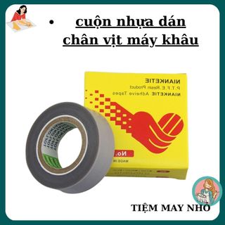 nhựa dán chân vịt máy may NITTO dùng cho máy vắt sổ máy trần đè , máy công nghiệp 1 kim , máy gia đình