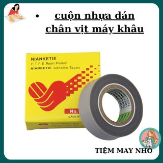 nhựa dán chân vịt máy may NITTO dùng cho máy vắt sổ máy trần đè , máy công nghiệp 1 kim , máy gia đình