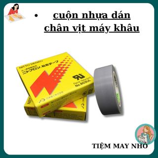 nhựa dán chân vịt máy may NITTO dùng cho máy vắt sổ máy trần đè , máy công nghiệp 1 kim , máy gia đình