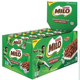 Bánh ngũ cốc ăn sáng nestlé milo thanh 23.5g