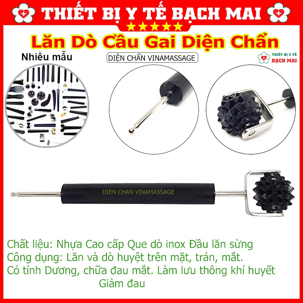 Dụng Cụ Diện Chẩn - Lăn Dò Cầu Gai