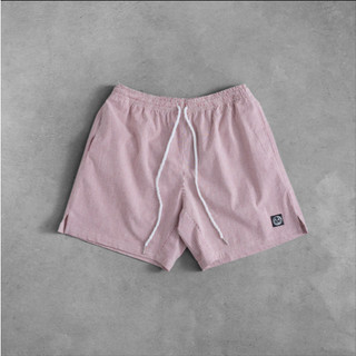 RIPOFFF Striped Basic Shorts (Quần shorts sọc vải kate)