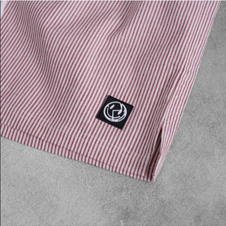 RIPOFFF Striped Basic Shorts (Quần shorts sọc vải kate)