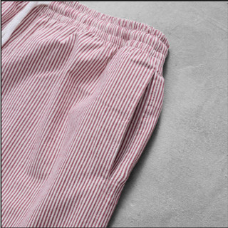 RIPOFFF Striped Basic Shorts (Quần shorts sọc vải kate)